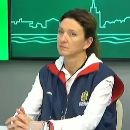 Portrait of Yelena Khudashova