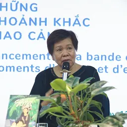 Portrait of Việt Linh
