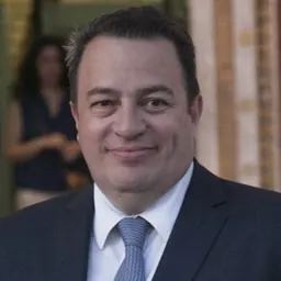 Portrait of Evripidis Stylianidis