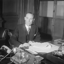 Portrait of David Margesson, 1st Viscount Margesson