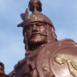 Portrait of Asparuh of Bulgaria