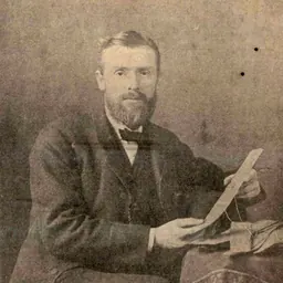 Portrait of Julius Eggeling