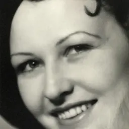 Portrait of Synnøve Gleditsch