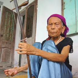 Portrait of Hà Thị Cầu