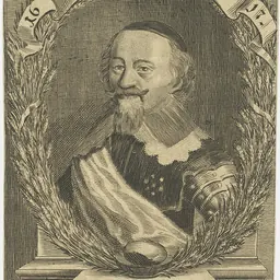 Portrait of Louis I, Prince of Anhalt-Köthen