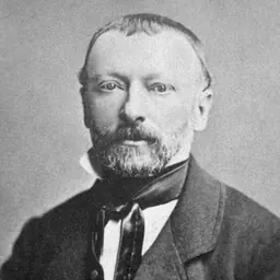 Portrait of Ludwig Traube