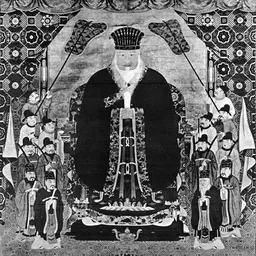 Portrait of Shō Tei