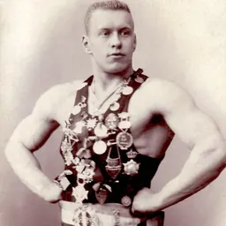 Portrait of Georg Lurich