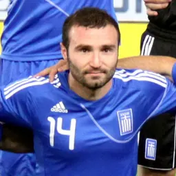 Portrait of Dimitris Salpingidis