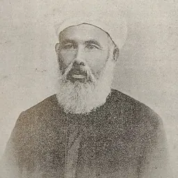 Portrait of Abderrashid Ibrahim