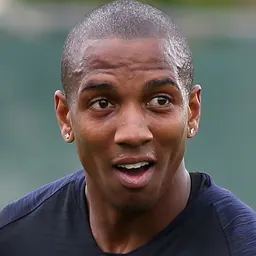 Portrait of Ashley Young