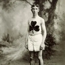 Portrait of Billy Sherring