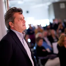 Portrait of Paul van Ass