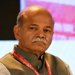 Portrait of Vasant Shinde