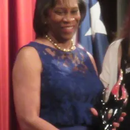 Portrait of Adena Williams Loston