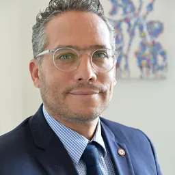 Portrait of David Corceiro