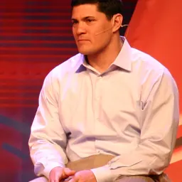 Portrait of Tedy Bruschi