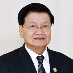 Portrait of Thongloun Sisoulith