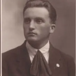 Portrait of Ferruccio Ghinaglia