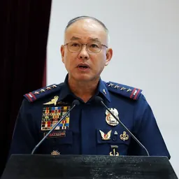 Portrait of Oscar Albayalde