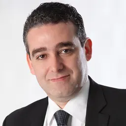 Portrait of Eric Calcagno