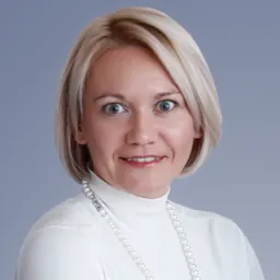Portrait of Olga Bielkova