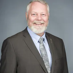 Portrait of Don MacIntyre