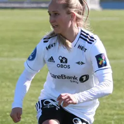 Portrait of Maria Olsvik