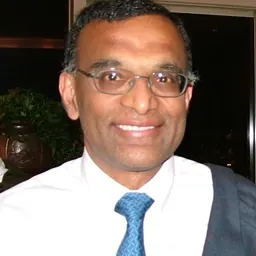Portrait of Alok Bhargava