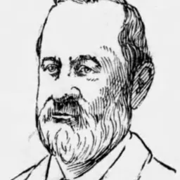 Portrait of John Blackwell Hale