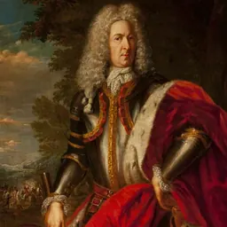 Portrait of Conrad-Albert,1st Duke d'Ursel