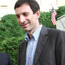Portrait of Vitaly Portnikov