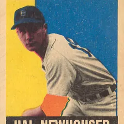 Portrait of Hal Newhouser
