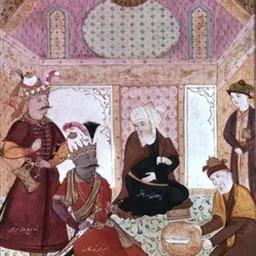 Portrait of Khvajeh Ali Safavi