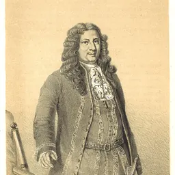 Portrait of Nils Gyldenstolpe