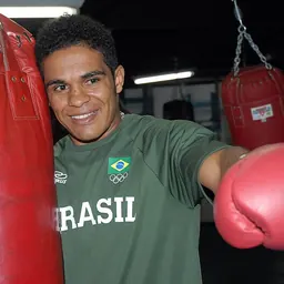 Portrait of Washington Silva