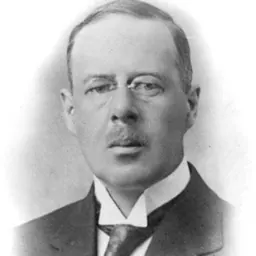 Portrait of Werner Cajanus