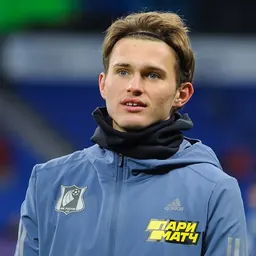 Portrait of Danila Proshlyakov