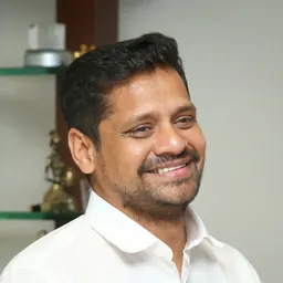 Portrait of Bunny Vasu