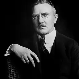 Portrait of Hjalmar Schacht
