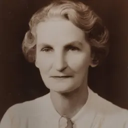 Portrait of Florence Hummerston