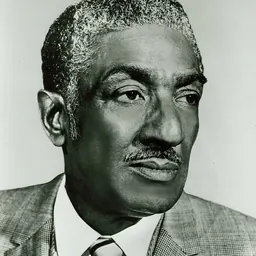 Portrait of Ralph Metcalfe