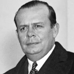 Portrait of George E. Allen