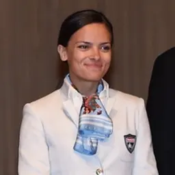 Portrait of Olga Senyuk