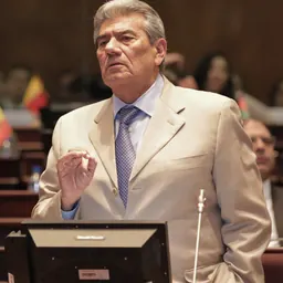 Portrait of Carlos Falquez