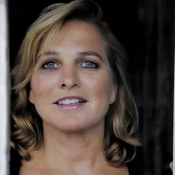 Portrait of Anneke Blok
