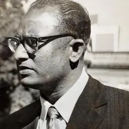 Portrait of M. J. Naidoo