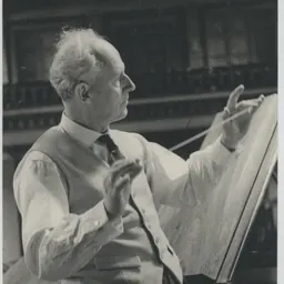Portrait of Karl Ristenpart