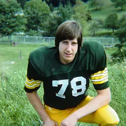 Portrait of Bill Contz
