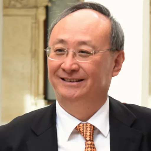 Portrait of Yin Li